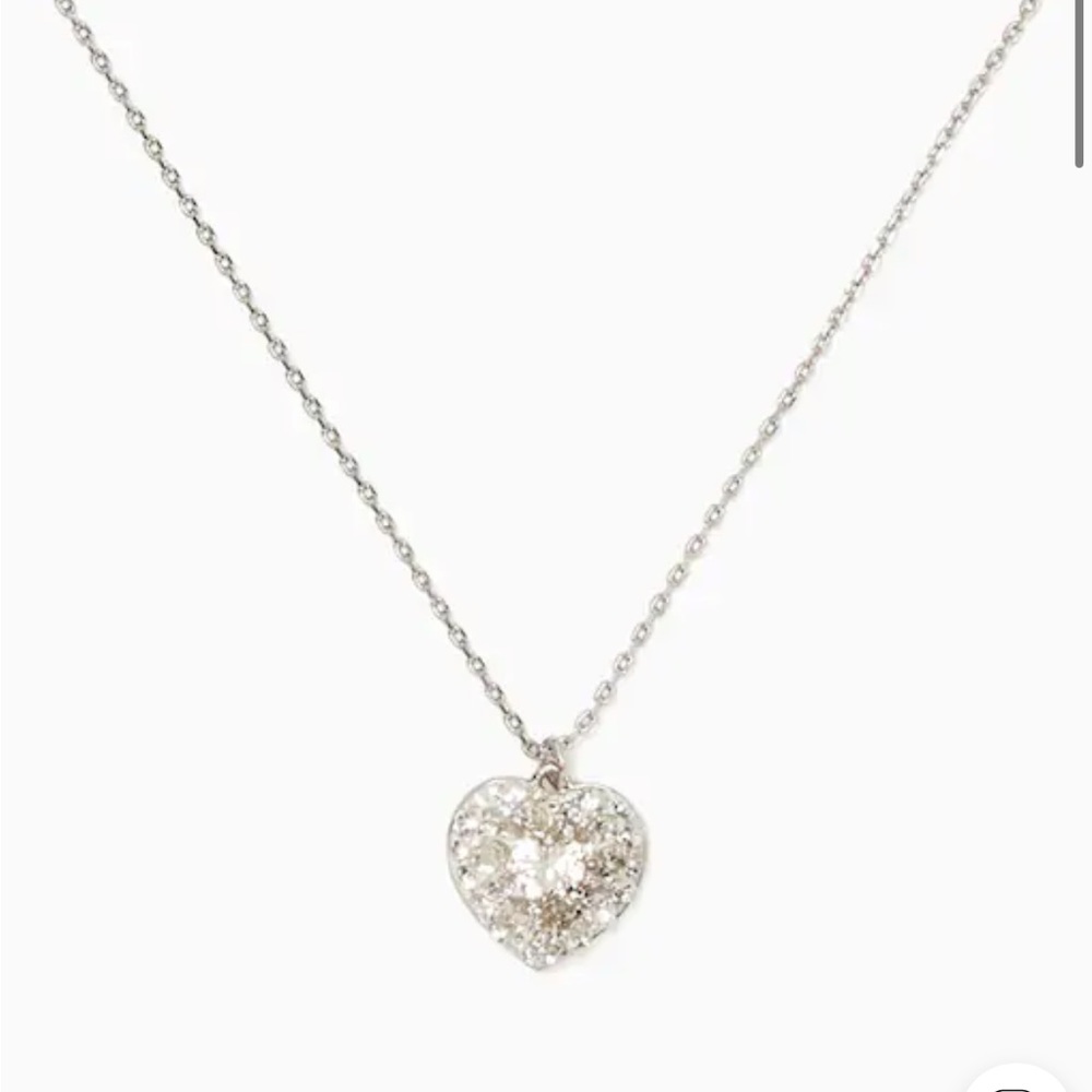 Kate Spade Heart Necklace